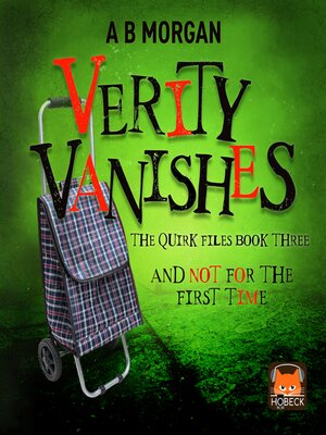 cover image of Verity Vanishes